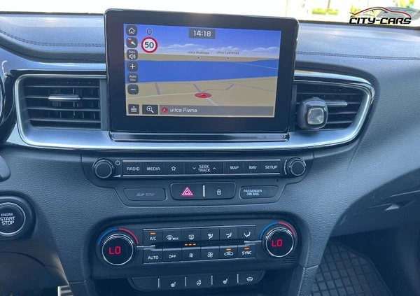 Kia Pro_cee'd cena 96900 przebieg: 93000, rok produkcji 2019 z Opalenica małe 742